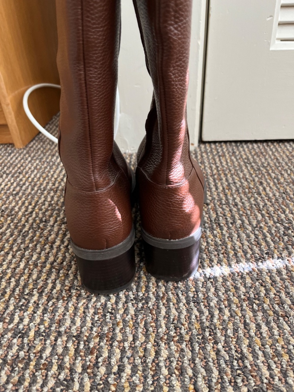 Coach Knee level Leather Boots - Picture 5 of 6